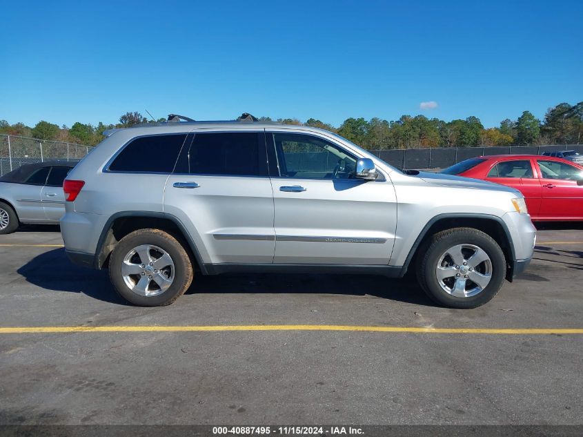 2013 Jeep Grand Cherokee Limited VIN: 1C4RJEBG4DC645136 Lot: 40887495