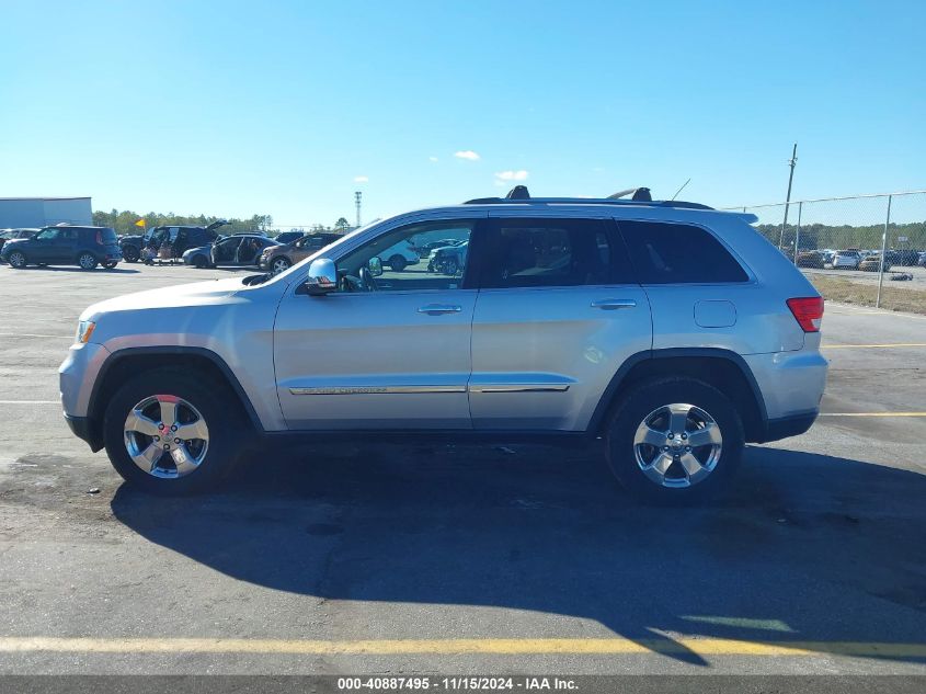 2013 Jeep Grand Cherokee Limited VIN: 1C4RJEBG4DC645136 Lot: 40887495