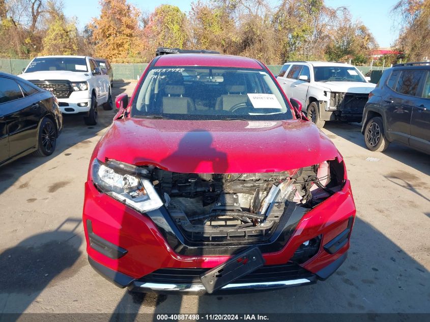 2017 Nissan Rogue S VIN: JN8AT2MV8HW269454 Lot: 40887498