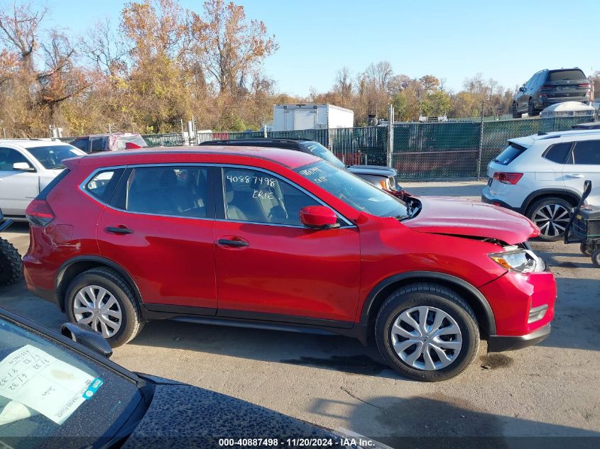 2017 Nissan Rogue S VIN: JN8AT2MV8HW269454 Lot: 40887498