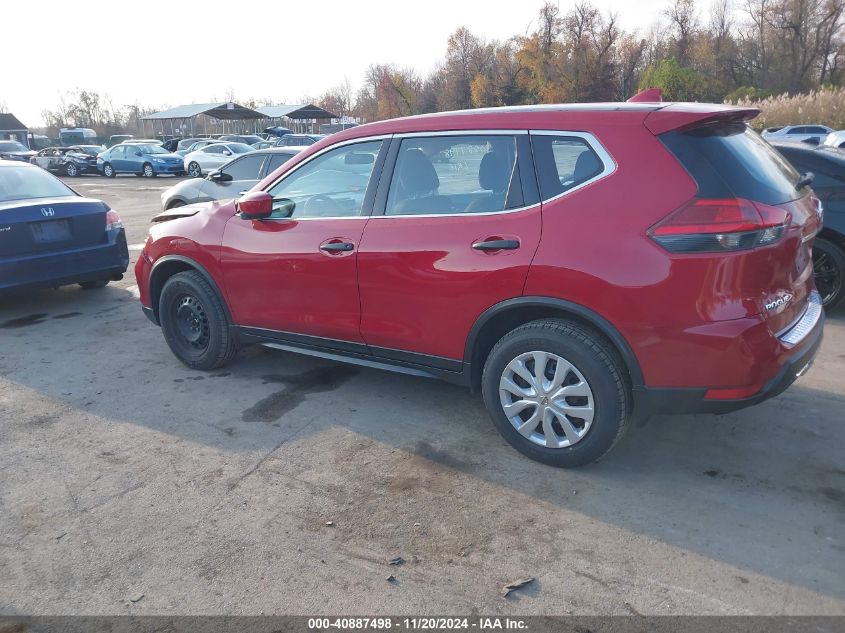 2017 Nissan Rogue S VIN: JN8AT2MV8HW269454 Lot: 40887498