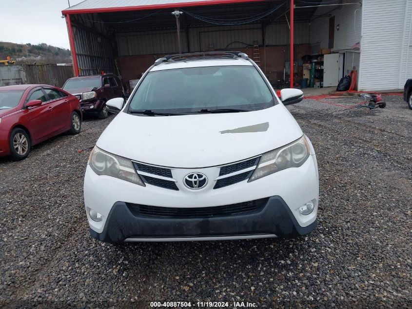 2013 Toyota Rav4 Xle VIN: 2T3RFREV5DW035858 Lot: 40887504