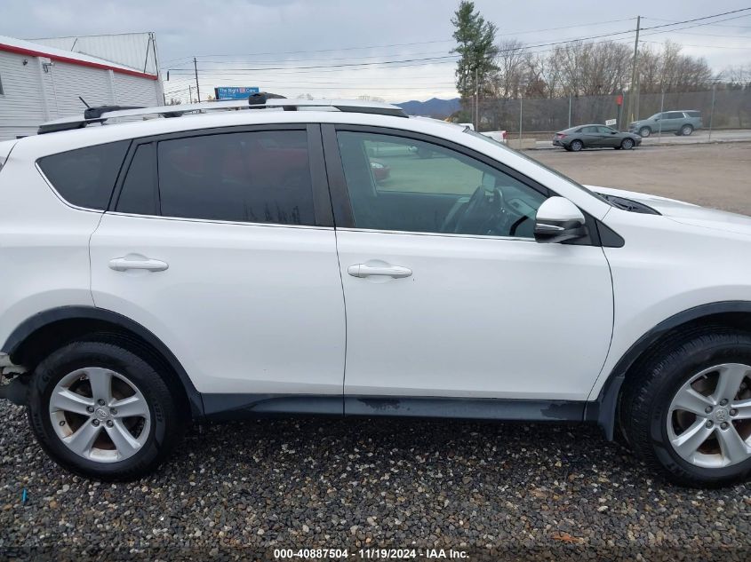 2013 Toyota Rav4 Xle VIN: 2T3RFREV5DW035858 Lot: 40887504