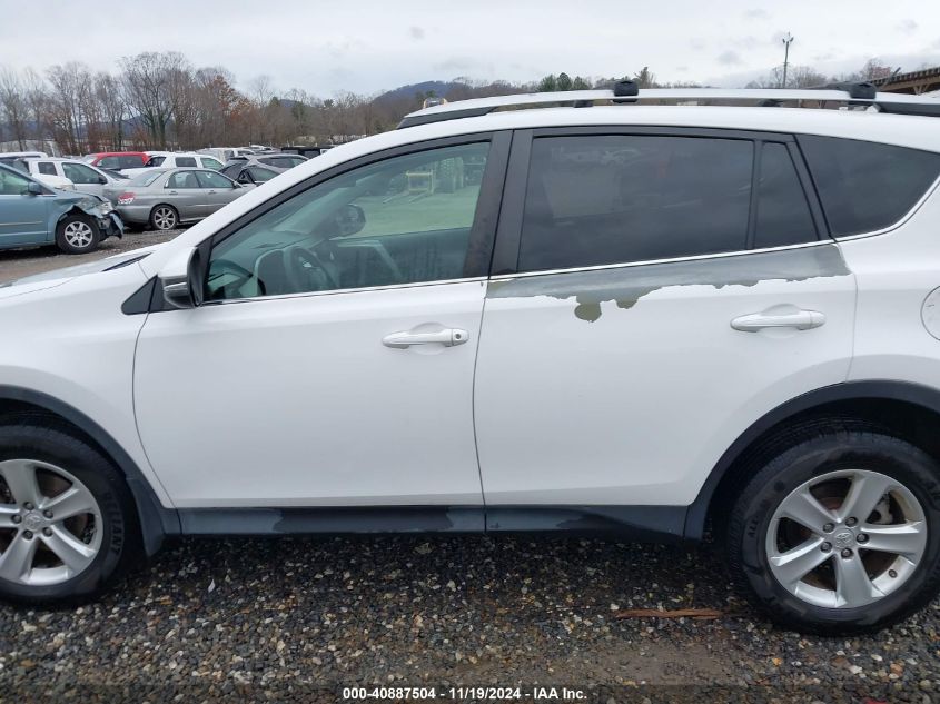 2013 Toyota Rav4 Xle VIN: 2T3RFREV5DW035858 Lot: 40887504