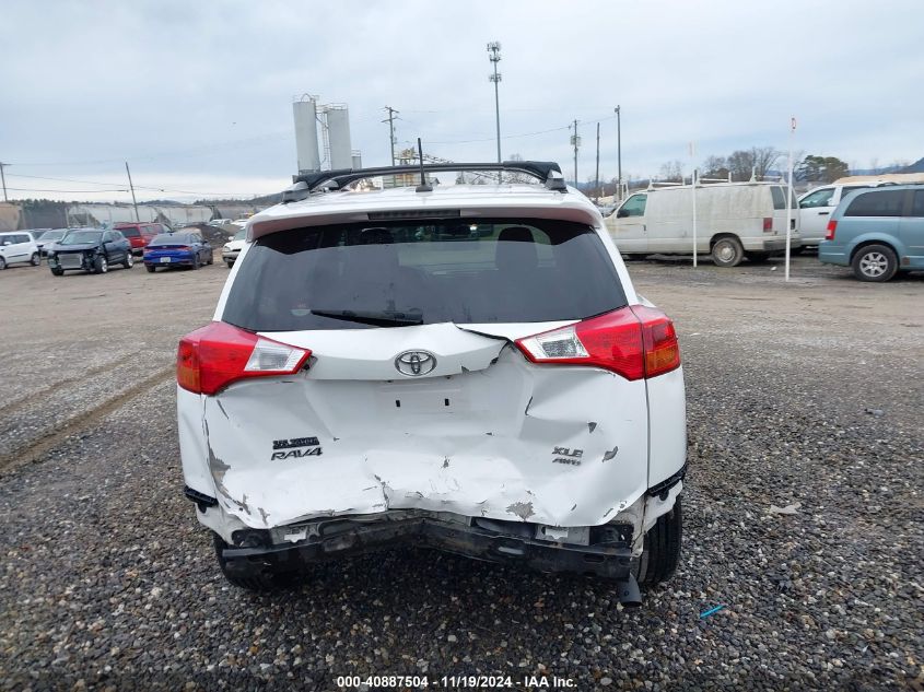 2013 Toyota Rav4 Xle VIN: 2T3RFREV5DW035858 Lot: 40887504