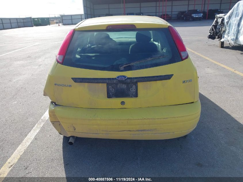 2005 Ford Focus Zx5 VIN: 3FAFP37N05R118264 Lot: 40887506