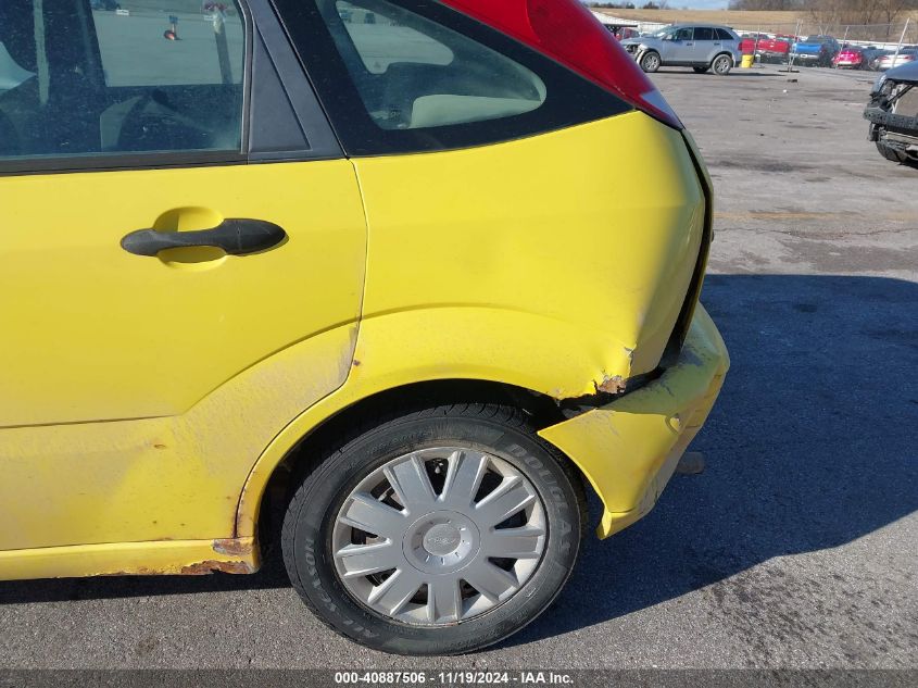 2005 Ford Focus Zx5 VIN: 3FAFP37N05R118264 Lot: 40887506