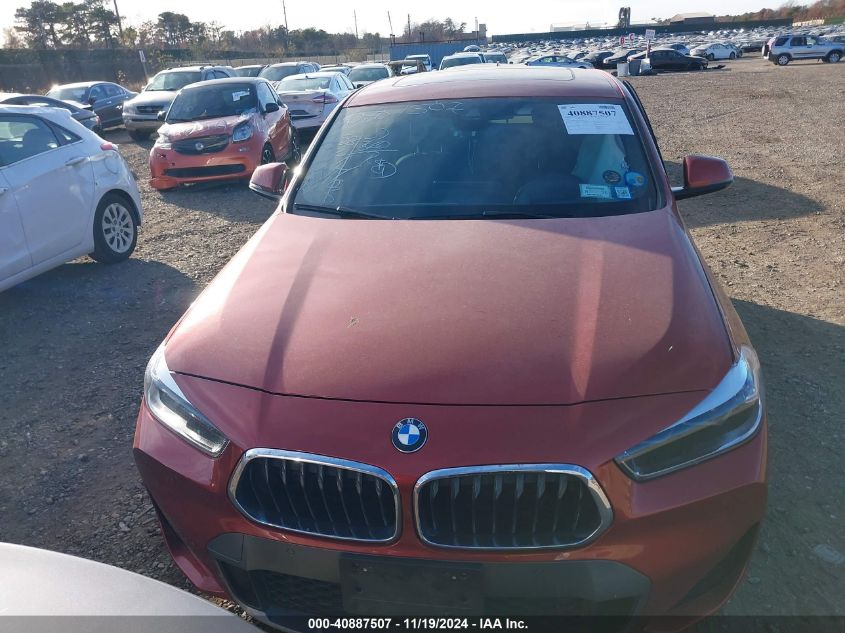 VIN WBXYJ1C06N5U55109 2022 BMW X2 no.12