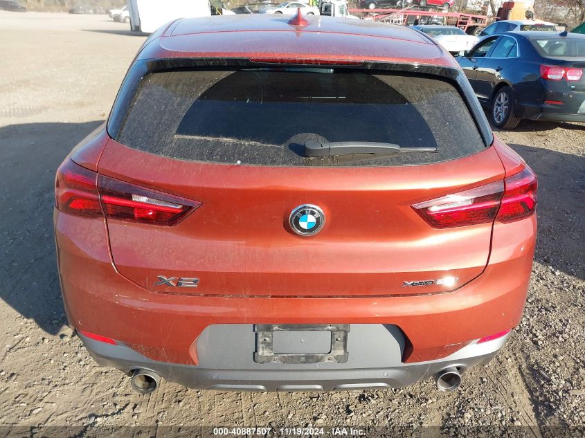 VIN WBXYJ1C06N5U55109 2022 BMW X2 no.16