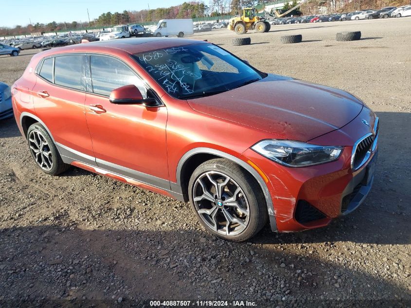 VIN WBXYJ1C06N5U55109 2022 BMW X2 no.1