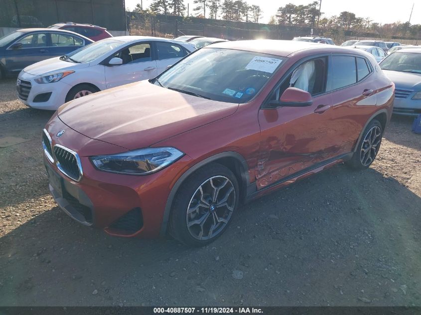 VIN WBXYJ1C06N5U55109 2022 BMW X2 no.2