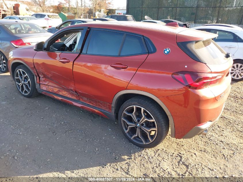 VIN WBXYJ1C06N5U55109 2022 BMW X2 no.3