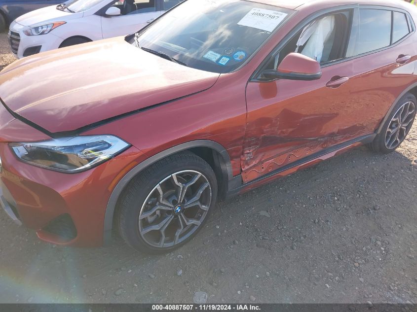 VIN WBXYJ1C06N5U55109 2022 BMW X2 no.6