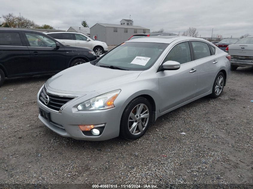 2015 Nissan Altima 2.5 Sl VIN: 1N4AL3AP3FC254646 Lot: 40887515