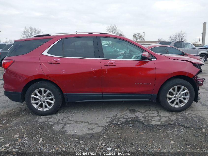 2019 Chevrolet Equinox Lt VIN: 2GNAXUEV6K6124433 Lot: 40887521