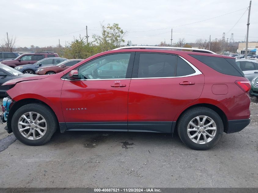 2019 Chevrolet Equinox Lt VIN: 2GNAXUEV6K6124433 Lot: 40887521