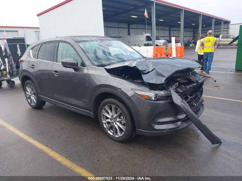 2021 MAZDA CX-5 GRAND TOURING - JM3KFBDM1M0471958