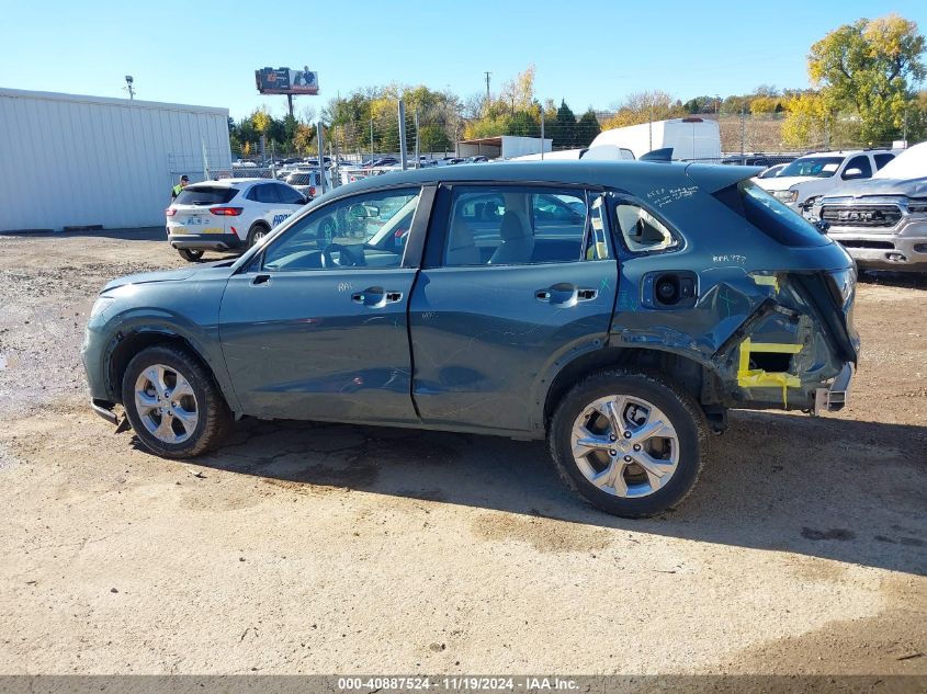 2024 Honda Hr-V Awd Lx VIN: 3CZRZ2H35RM745175 Lot: 40887524