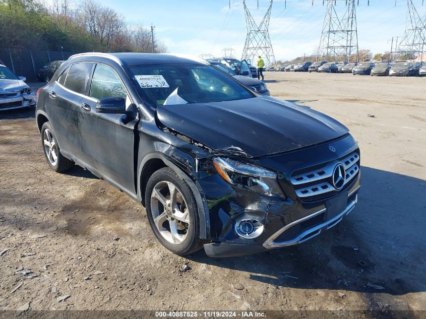 2020 Mercedes-Benz Gla 250 4Matic VIN: WDCTG4GB9LJ665155 Lot: 40887525