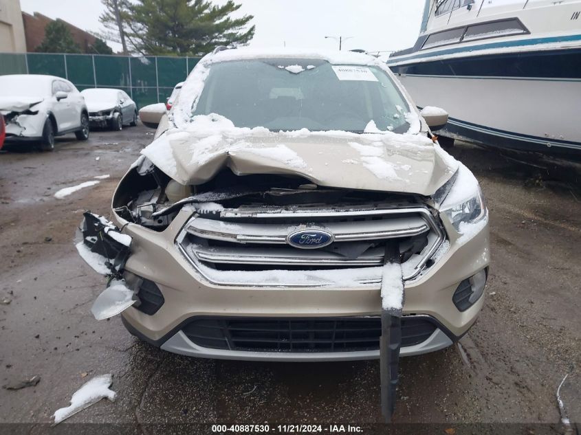 2018 Ford Escape Se VIN: 1FMCU9GD9JUB54016 Lot: 40887530