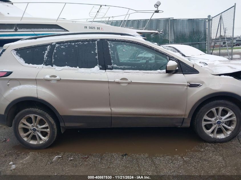 2018 Ford Escape Se VIN: 1FMCU9GD9JUB54016 Lot: 40887530