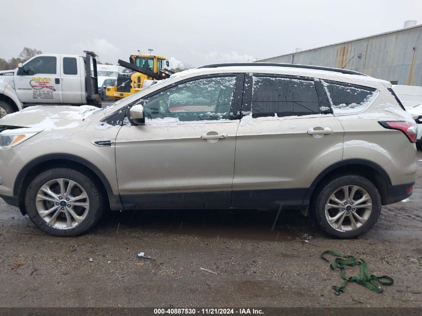 2018 Ford Escape Se VIN: 1FMCU9GD9JUB54016 Lot: 40887530