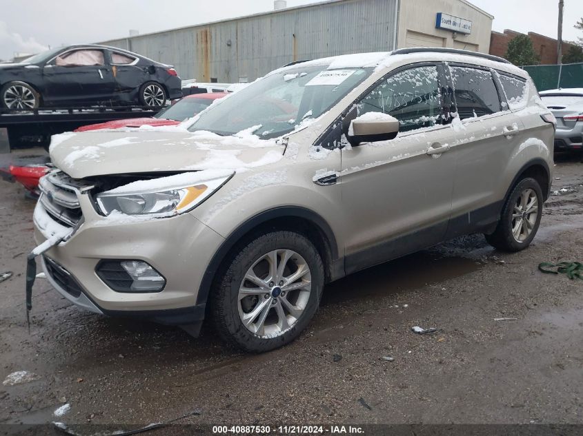 2018 Ford Escape Se VIN: 1FMCU9GD9JUB54016 Lot: 40887530