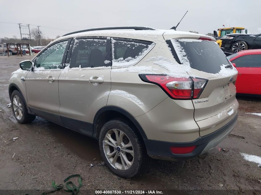 2018 Ford Escape Se VIN: 1FMCU9GD9JUB54016 Lot: 40887530