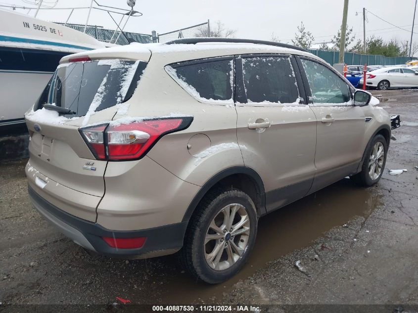 2018 Ford Escape Se VIN: 1FMCU9GD9JUB54016 Lot: 40887530