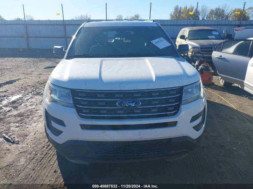 2016 Ford Explorer VIN: 1FM5K7B84GGB09277 Lot: 40887532