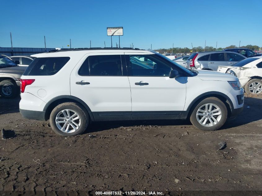 2016 Ford Explorer VIN: 1FM5K7B84GGB09277 Lot: 40887532