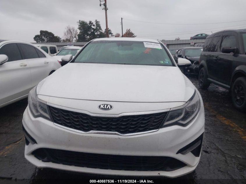 2019 Kia Optima Lx VIN: 5XXGT4L38KG341652 Lot: 40887536