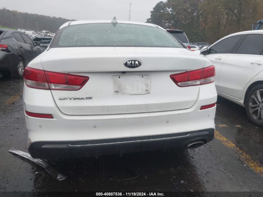 2019 Kia Optima Lx VIN: 5XXGT4L38KG341652 Lot: 40887536