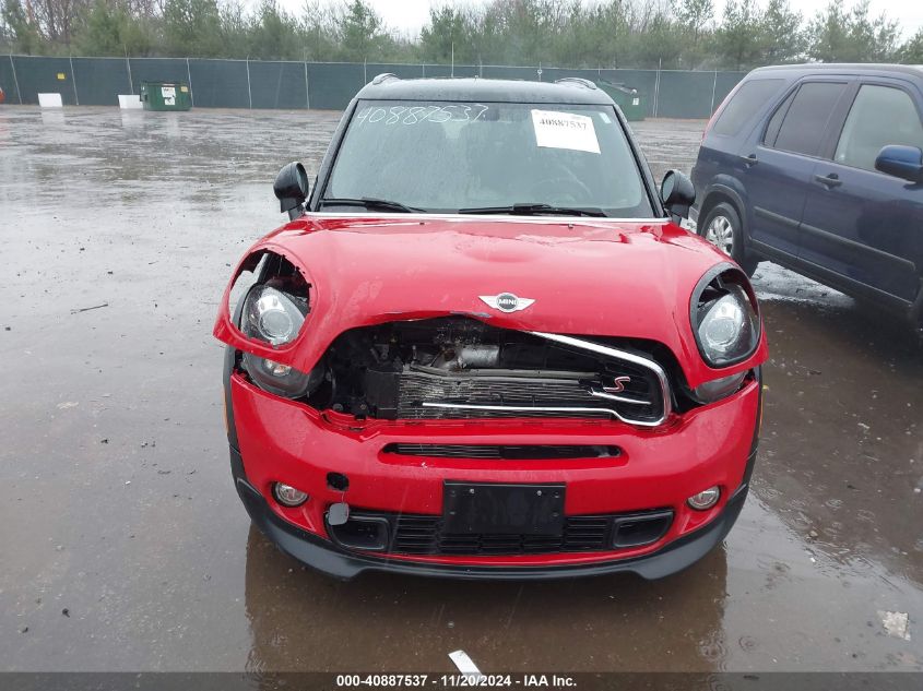 2015 Mini Countryman Cooper S VIN: WMWZC5C58FWP49103 Lot: 40887537