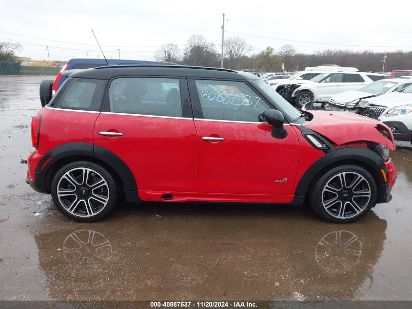 2015 Mini Countryman Cooper S VIN: WMWZC5C58FWP49103 Lot: 40887537