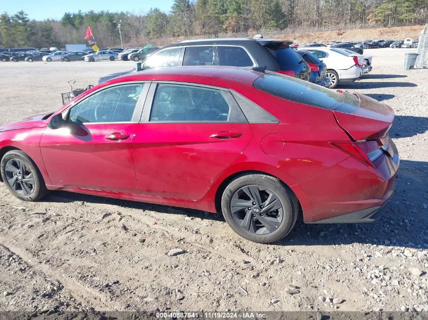 2023 Hyundai Elantra Hybrid Blue VIN: KMHLM4AJ2PU087026 Lot: 40887541