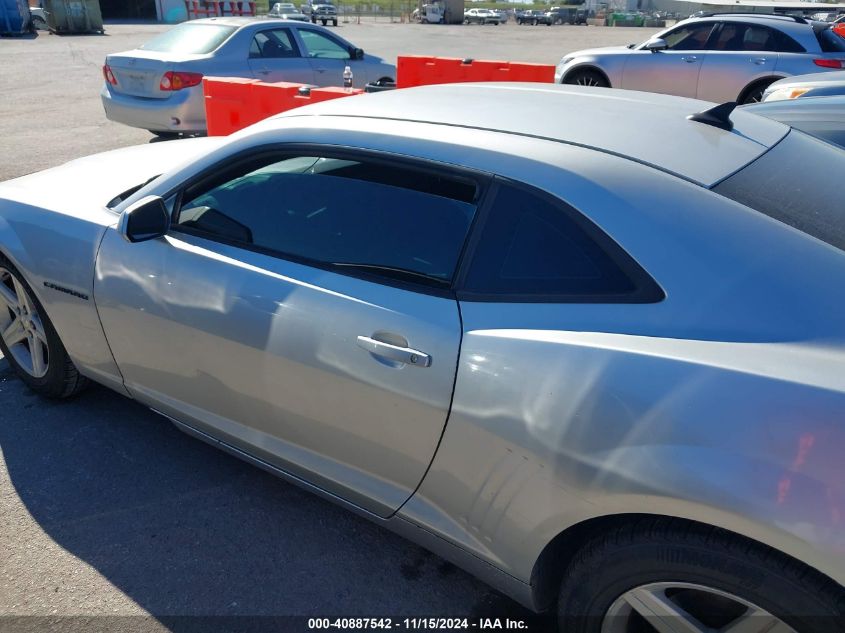 2012 Chevrolet Camaro 1Lt VIN: 2G1FB1E37C9172655 Lot: 40887542