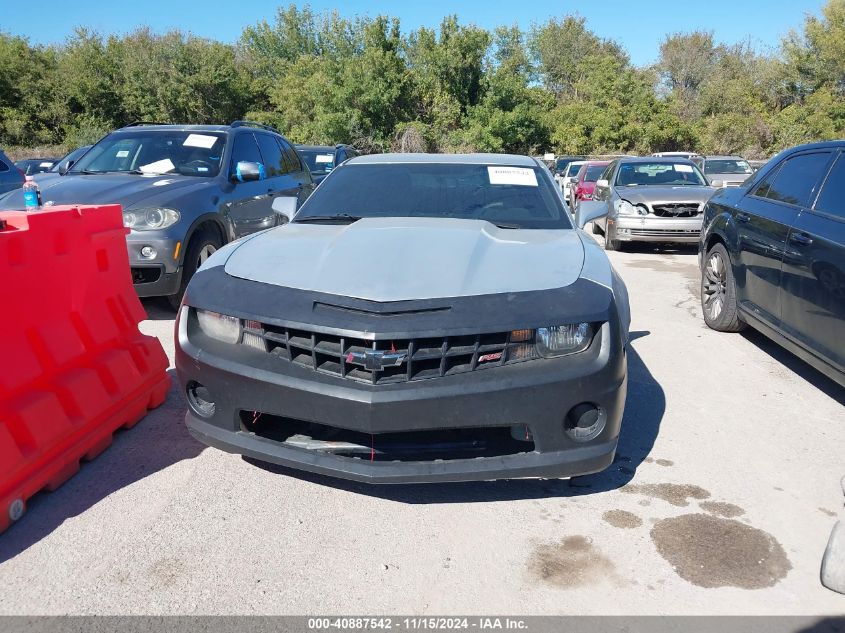 2012 Chevrolet Camaro 1Lt VIN: 2G1FB1E37C9172655 Lot: 40887542