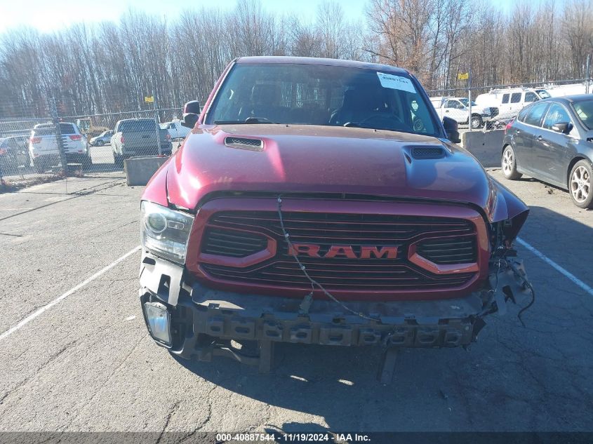 2018 Ram 1500 Sport 4X4 5'7 Box VIN: 1C6RR7MT3JS126019 Lot: 40887544