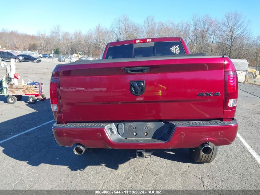 2018 Ram 1500 Sport 4X4 5'7 Box VIN: 1C6RR7MT3JS126019 Lot: 40887544