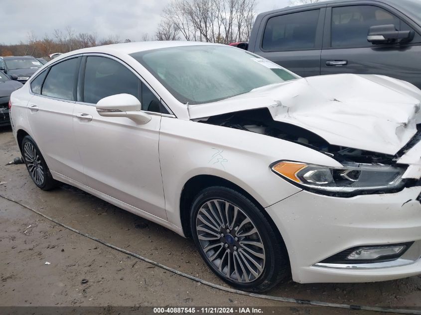 2017 Ford Fusion Se VIN: 3FA6P0H97HR334293 Lot: 40887545