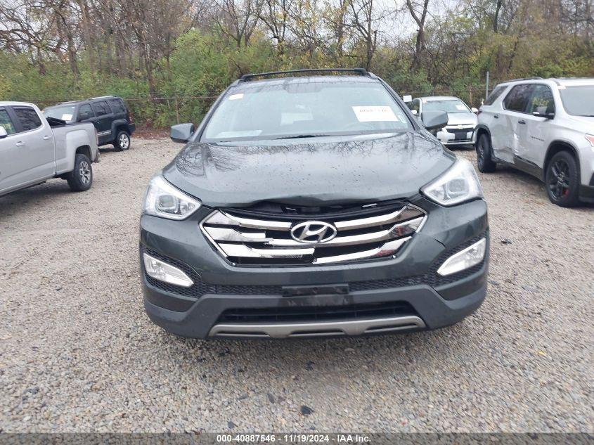 2013 Hyundai Santa Fe Sport VIN: 5XYZU3LB4DG123794 Lot: 40887546