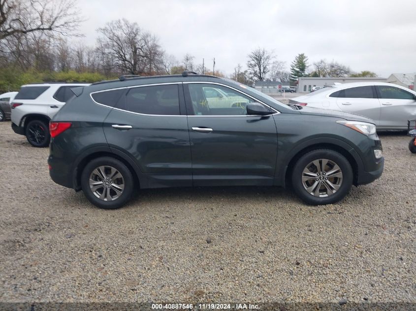 2013 Hyundai Santa Fe Sport VIN: 5XYZU3LB4DG123794 Lot: 40887546