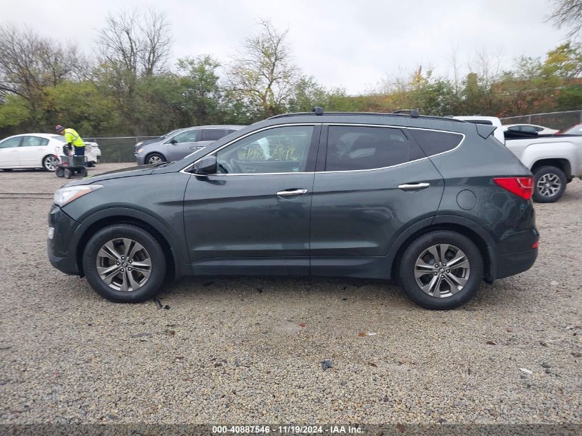 2013 Hyundai Santa Fe Sport VIN: 5XYZU3LB4DG123794 Lot: 40887546