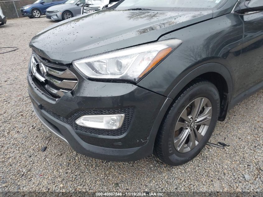 2013 Hyundai Santa Fe Sport VIN: 5XYZU3LB4DG123794 Lot: 40887546