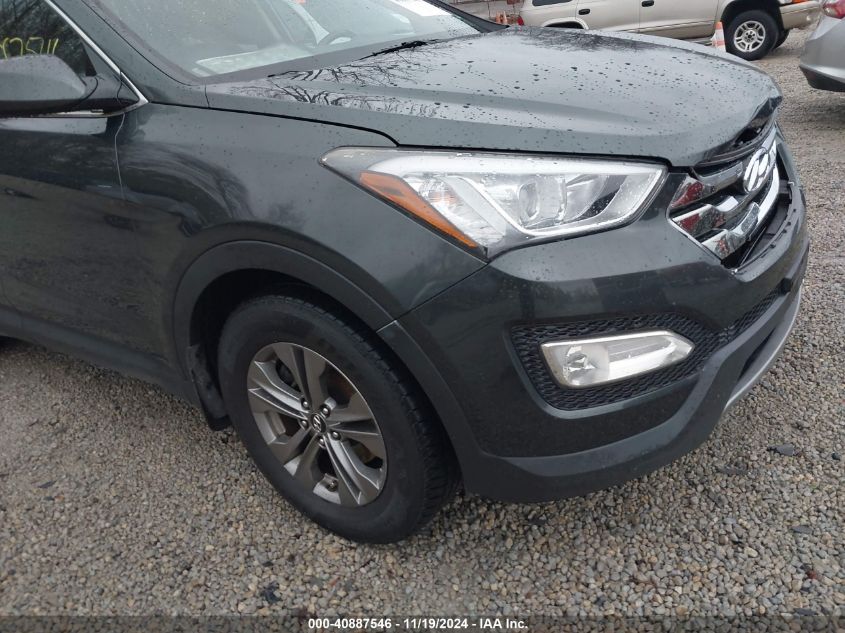 2013 Hyundai Santa Fe Sport VIN: 5XYZU3LB4DG123794 Lot: 40887546