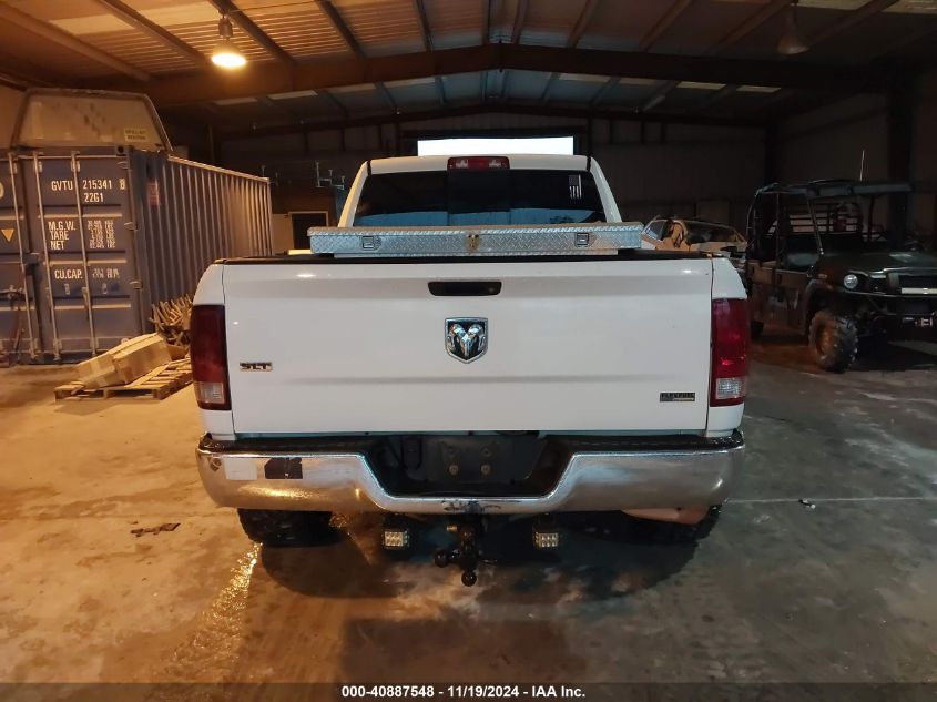 2013 RAM 1500 SLT - 1C6RR6GP8DS603847