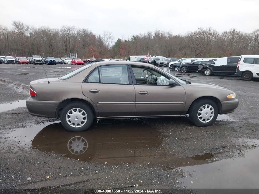 2003 Buick Century Custom VIN: 2G4WS52J131279700 Lot: 40887550