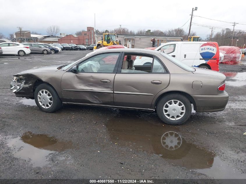 2003 Buick Century Custom VIN: 2G4WS52J131279700 Lot: 40887550