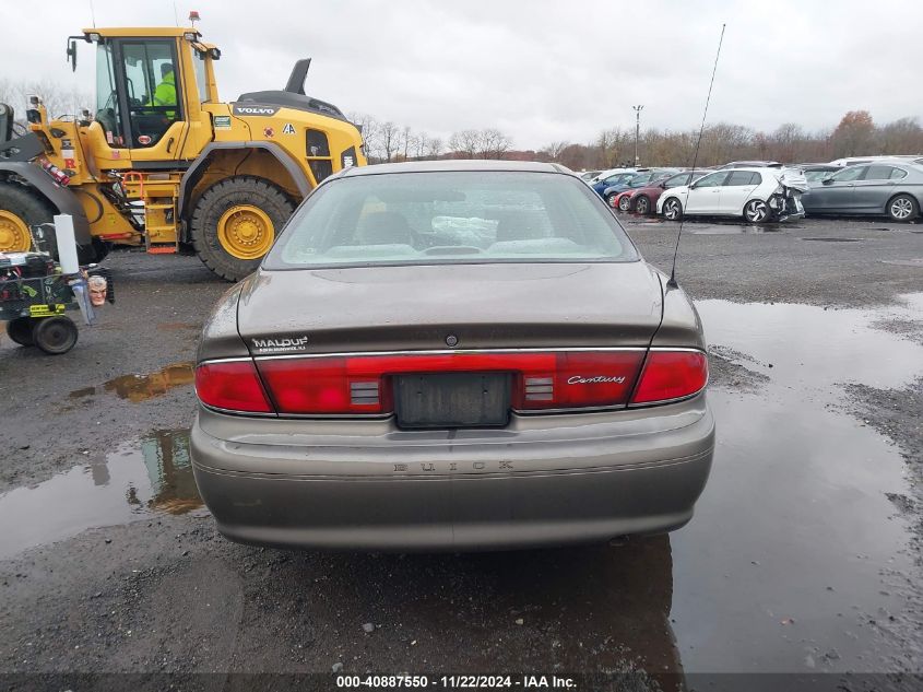 2003 Buick Century Custom VIN: 2G4WS52J131279700 Lot: 40887550